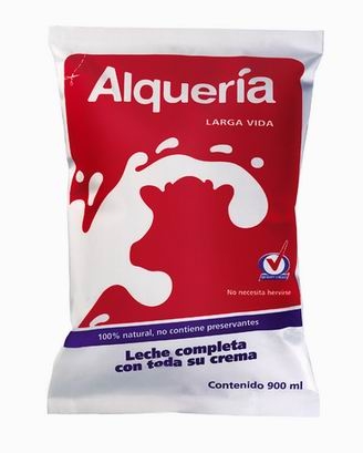 BOLSAS DE LECHE